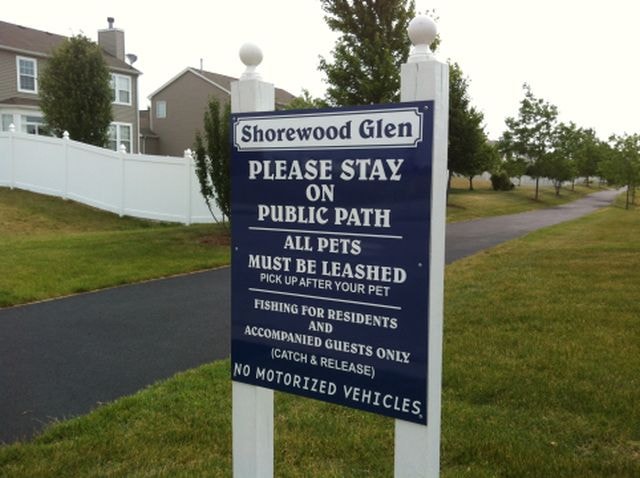 Post and Panel Signs