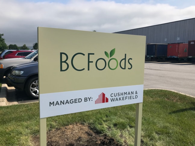 Aluminum post and panel sign | Romeoville, IL