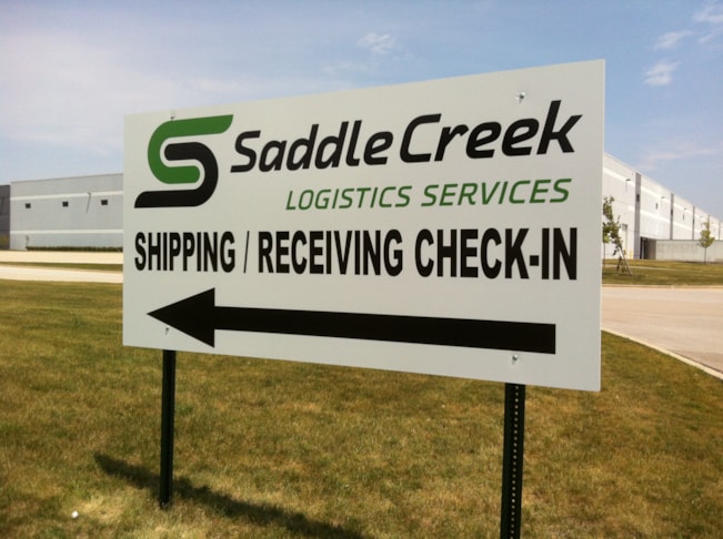 Post and Panel Signs