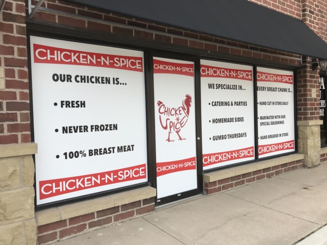 Outdoor Vinyl Lettering & Graphics