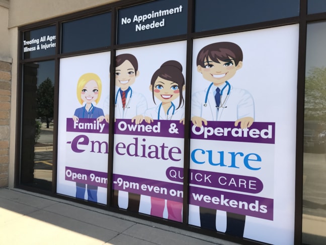 Vinyl Graphics & Lettering in [city]