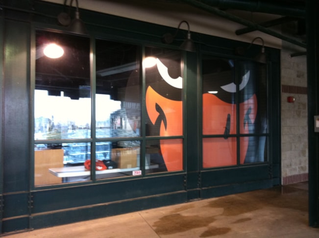 Window Graphics Joliet Slammers 