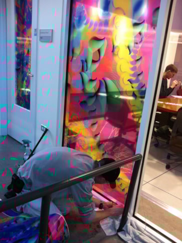 Custom Printed Window Graphics