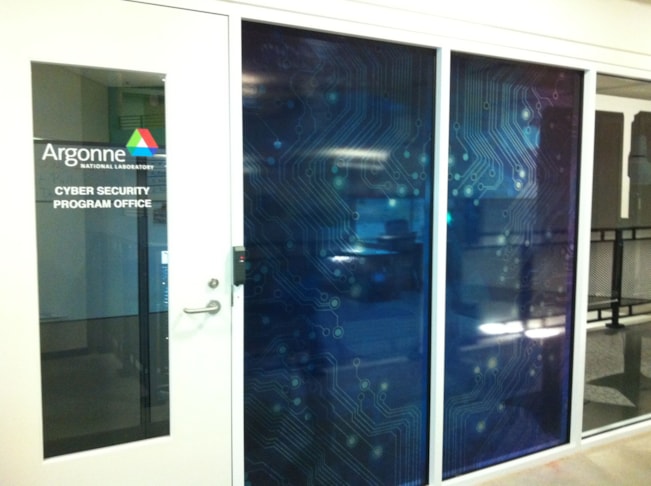 Custom Printed Window Graphics