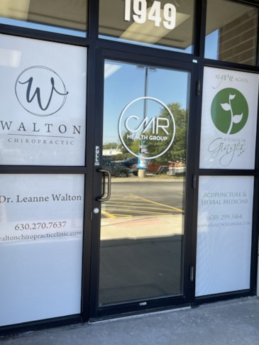 Perforated Vinyl Window Graphics