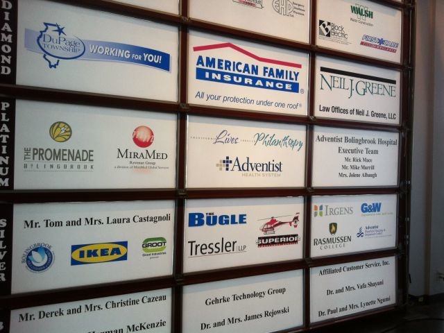 Window Graphics for Events