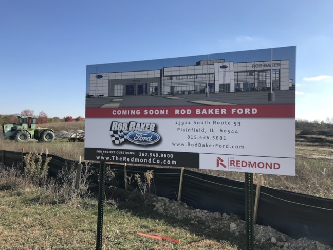 Construction Signs for Builders & Contractors | Signs by Tomorrow ...