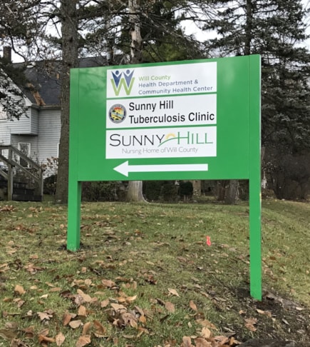 Aluminum Post & Panel Signs