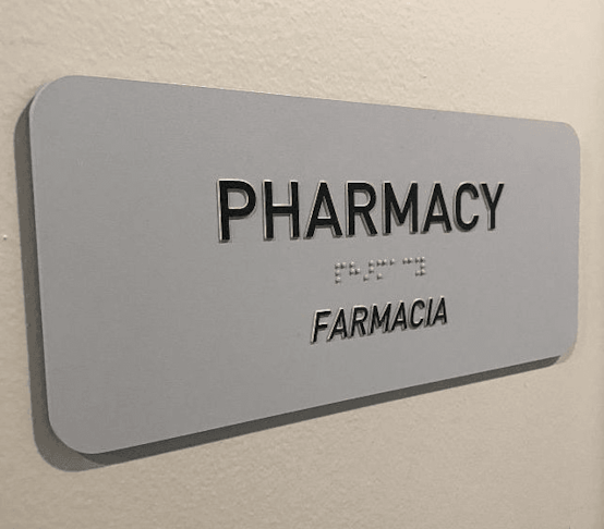 Custom ADA signs – your color and sizes