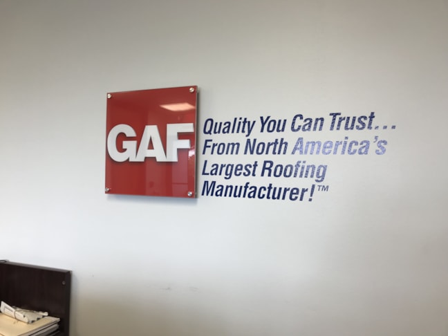 Acrylic Signs for your office