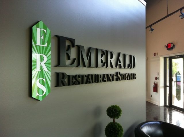 3D Signs for your lobby