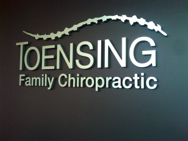 3D Sign made of Gatorfoam