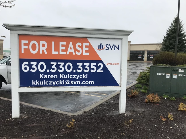 Commercial Real Estate Sign in Shorewood