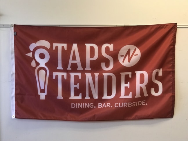 Custom Flags for your restaurant
