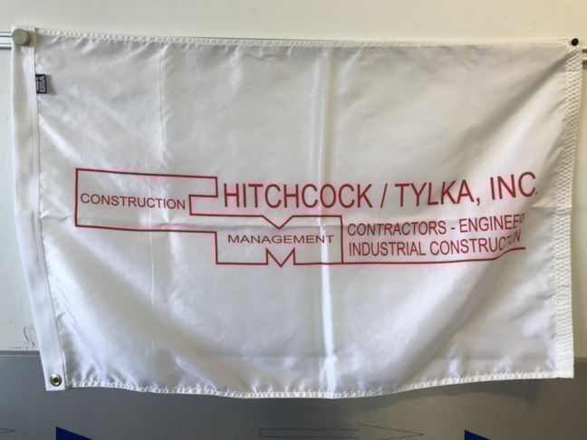 Custom Flags for Construction Companies