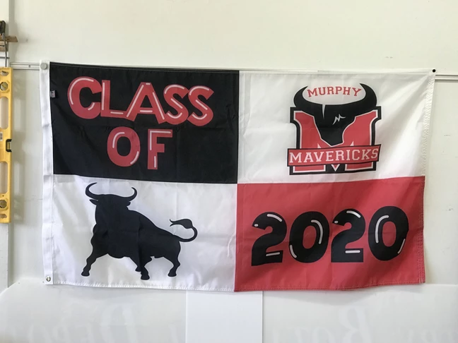 Custom School Class Flags