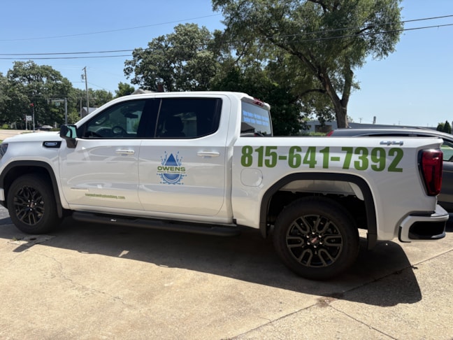 Vehicle Lettering