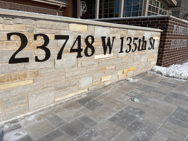 3D Signs & Dimensional Letters