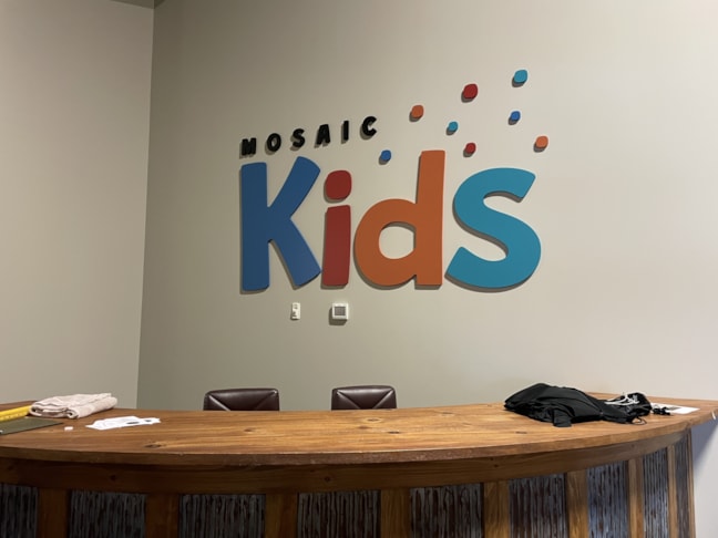 Colorful 3D Signs & Dimensional Letters