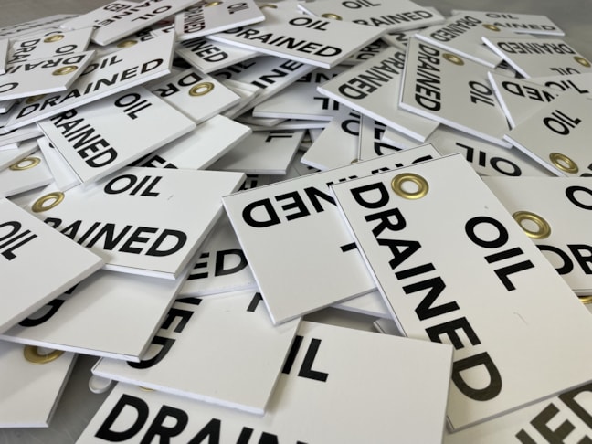 Custom Decals & Labels