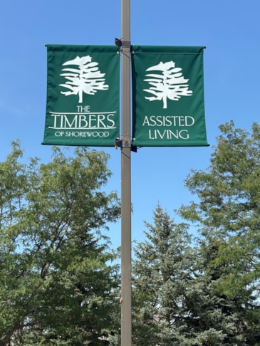 Pole Banners