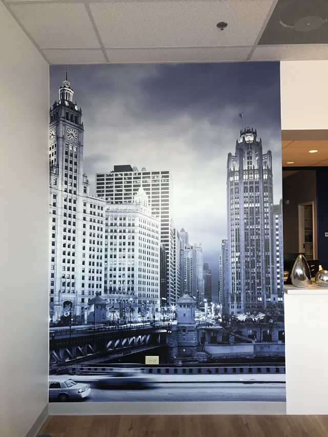 Custom Photo Wall Wrap | Signs By Tomorrow Plainfield