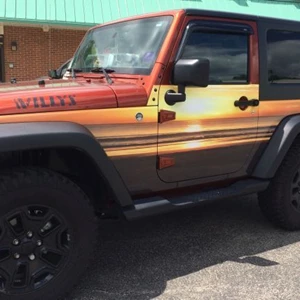 Customer Photo Vehicle Wrap | It's a Jeep Thing | Signs By Tomorrow Plainfield