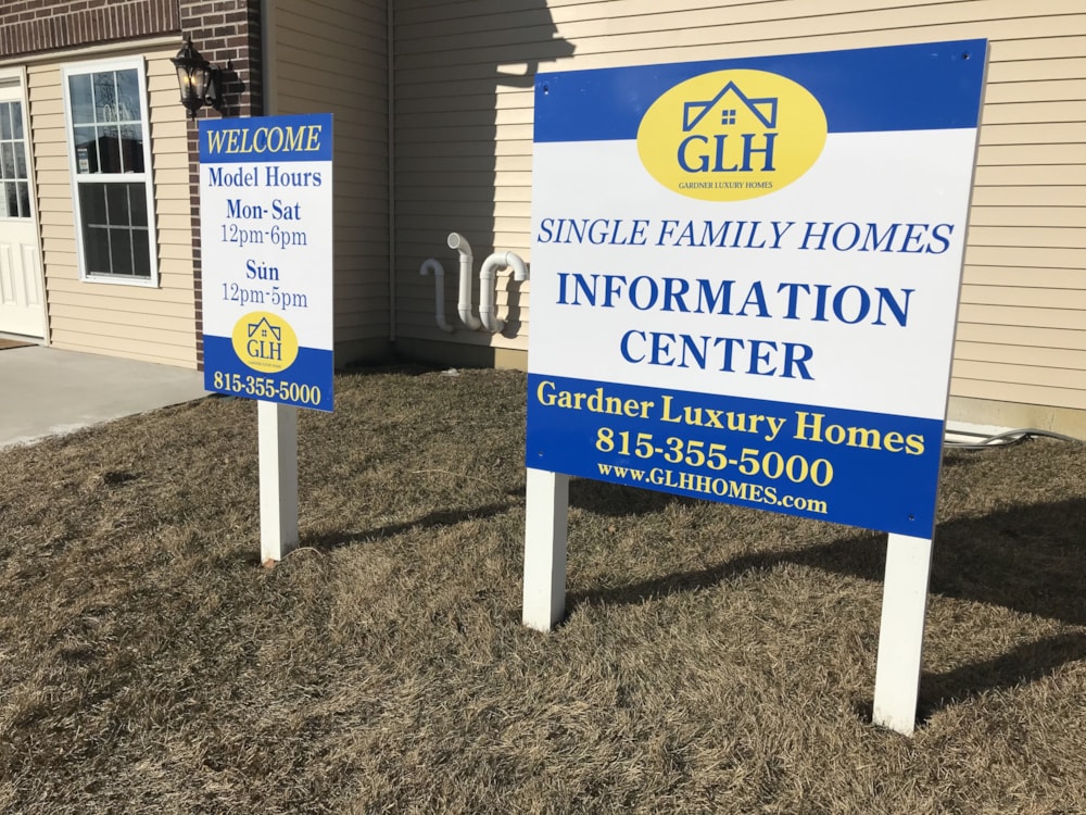 Development / Site Signs