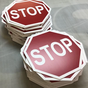 Stop Signs Safety Signs
