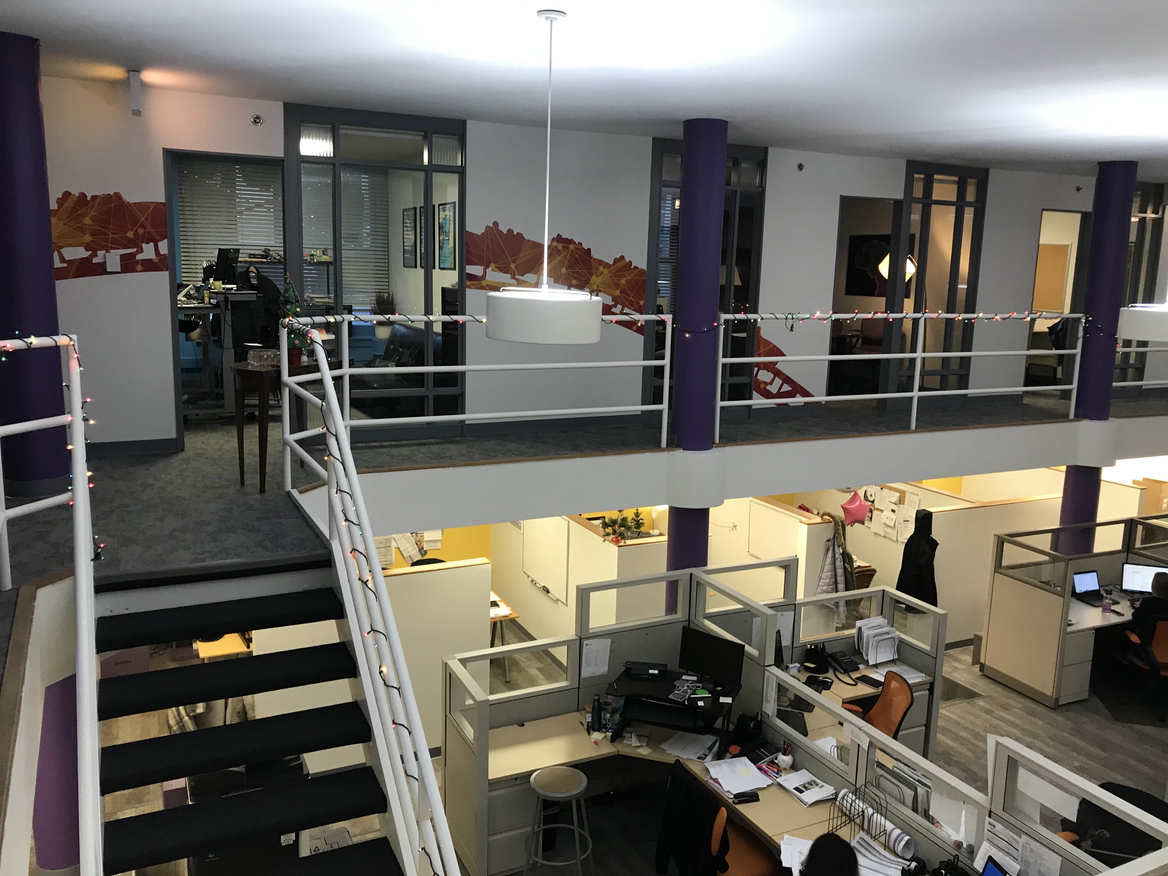 Office wall graphics Chicago, IL 