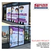 FEATURED PROJECT - Window graphics, for Emediate Cure