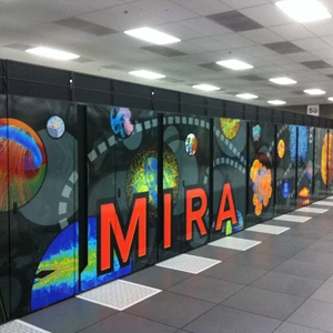 IBM MIRA Supercomputer Wrap