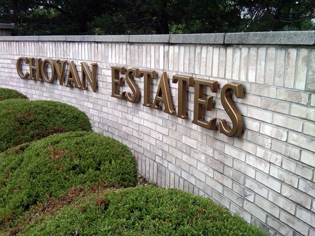 Outdoor Architectural Letters