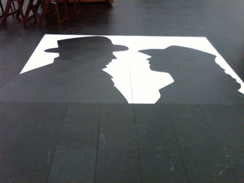 Custom Dance Floor Graphics