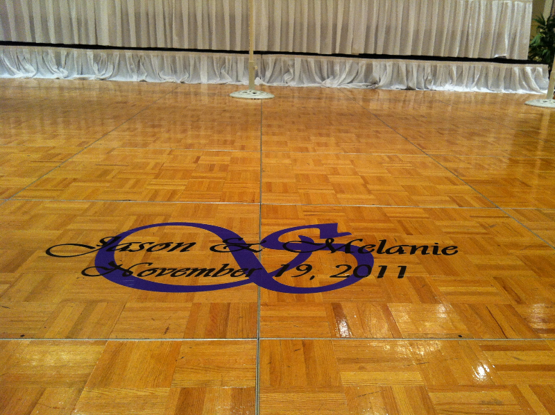 Event Floor Graphics