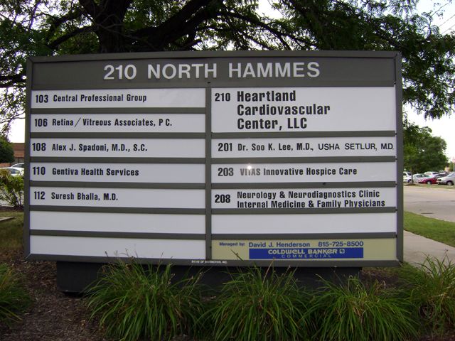 Back Lit Marquee Lettering