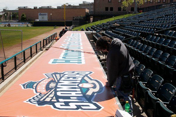 Joliet Slammers Printed Dugout Cover