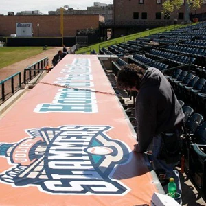 Joliet Slammers Printed Dugout Cover