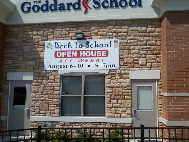 Custom Open House Banners