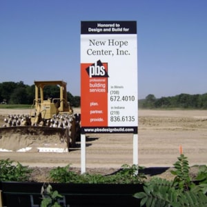 Site Development Sign Development / Site Signs