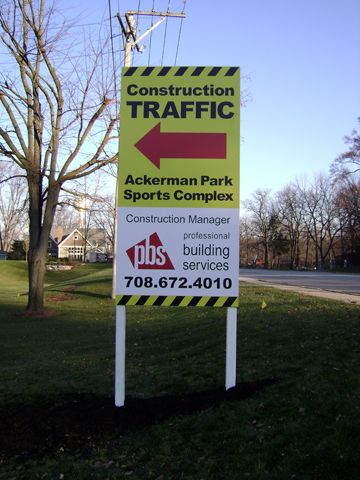 Construction Site Signage
