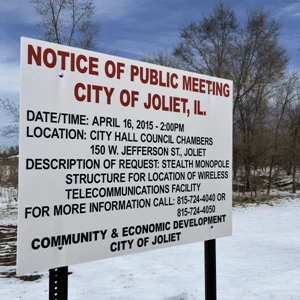 Public Notice Signs