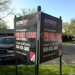 Joliet Commercial Real Estate Sign