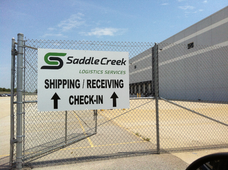 Logistics Signs in Joliet