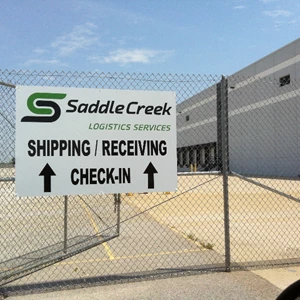 Logistics Signs in Joliet