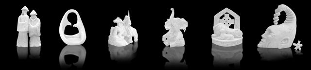 8' wide FoamCore Digital Print