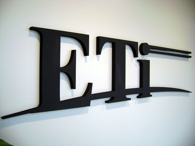 Custom Cut Wall Logo