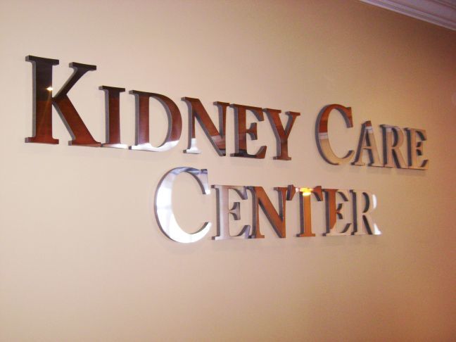 Polished Stainless/Foam Letters