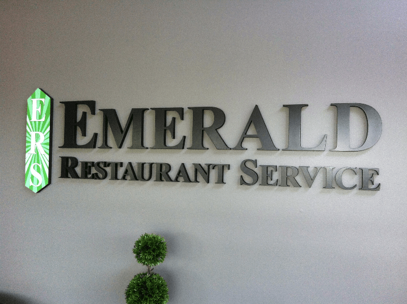 Foam Dimensional Logo