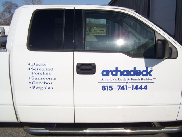 Basic Vinyl Lettering